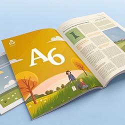 Формат A6 картинка