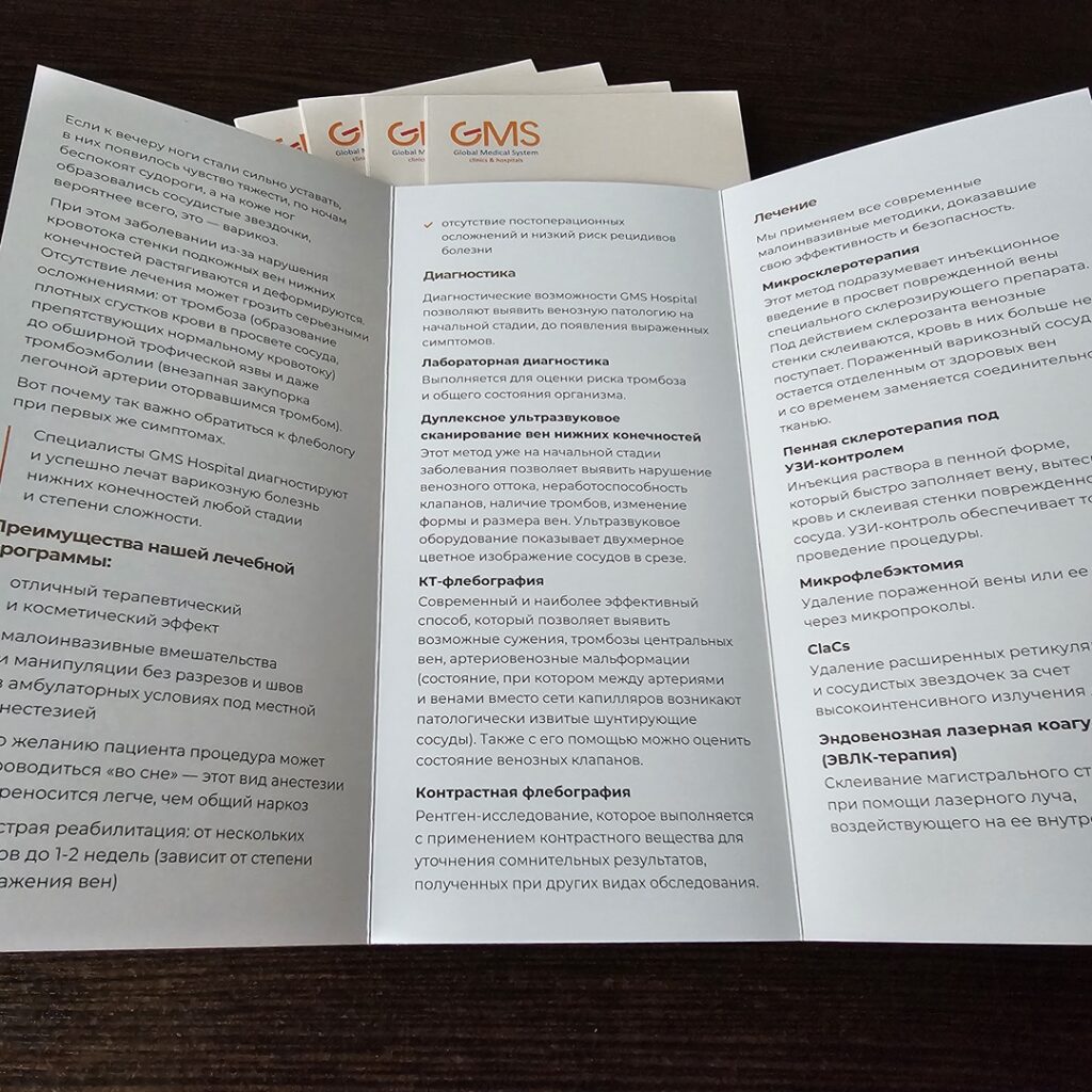 Фото брошюры из портфолио