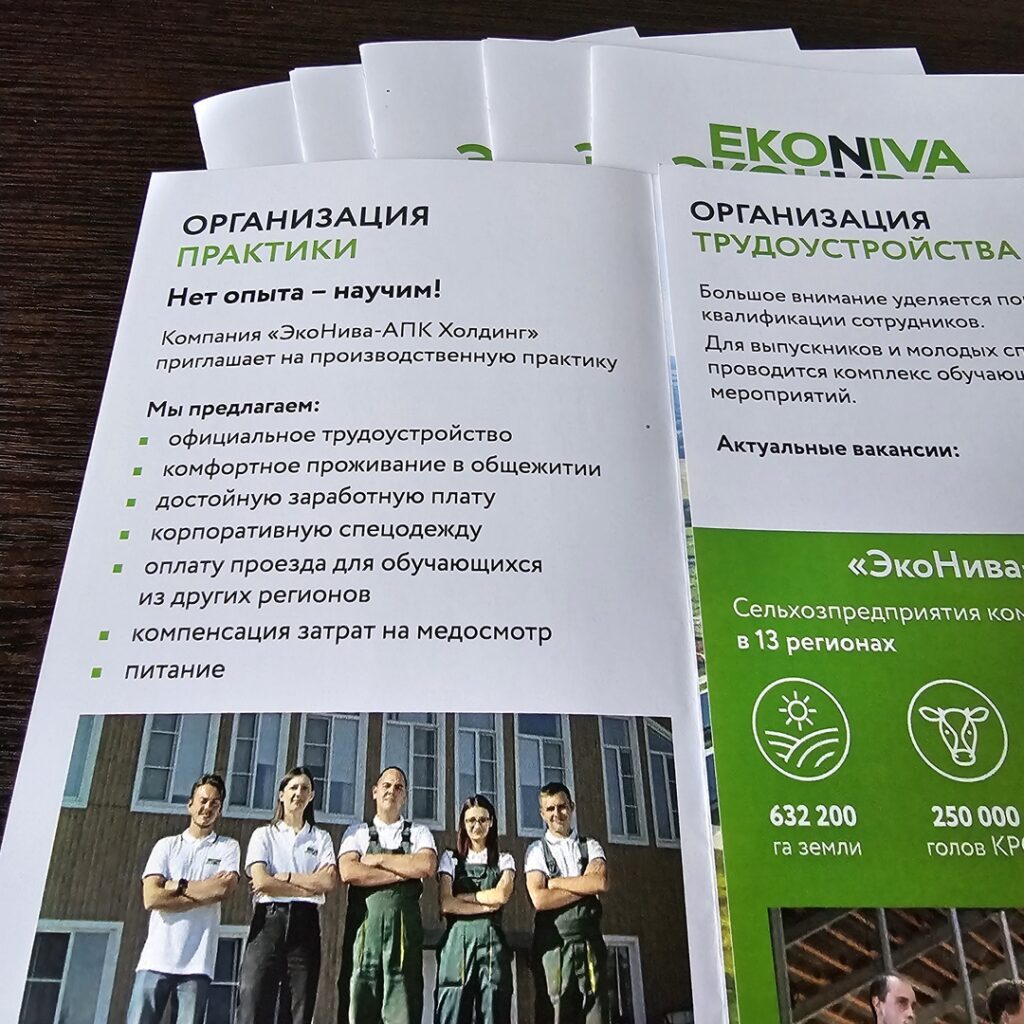 Фото брошюры из портфолио