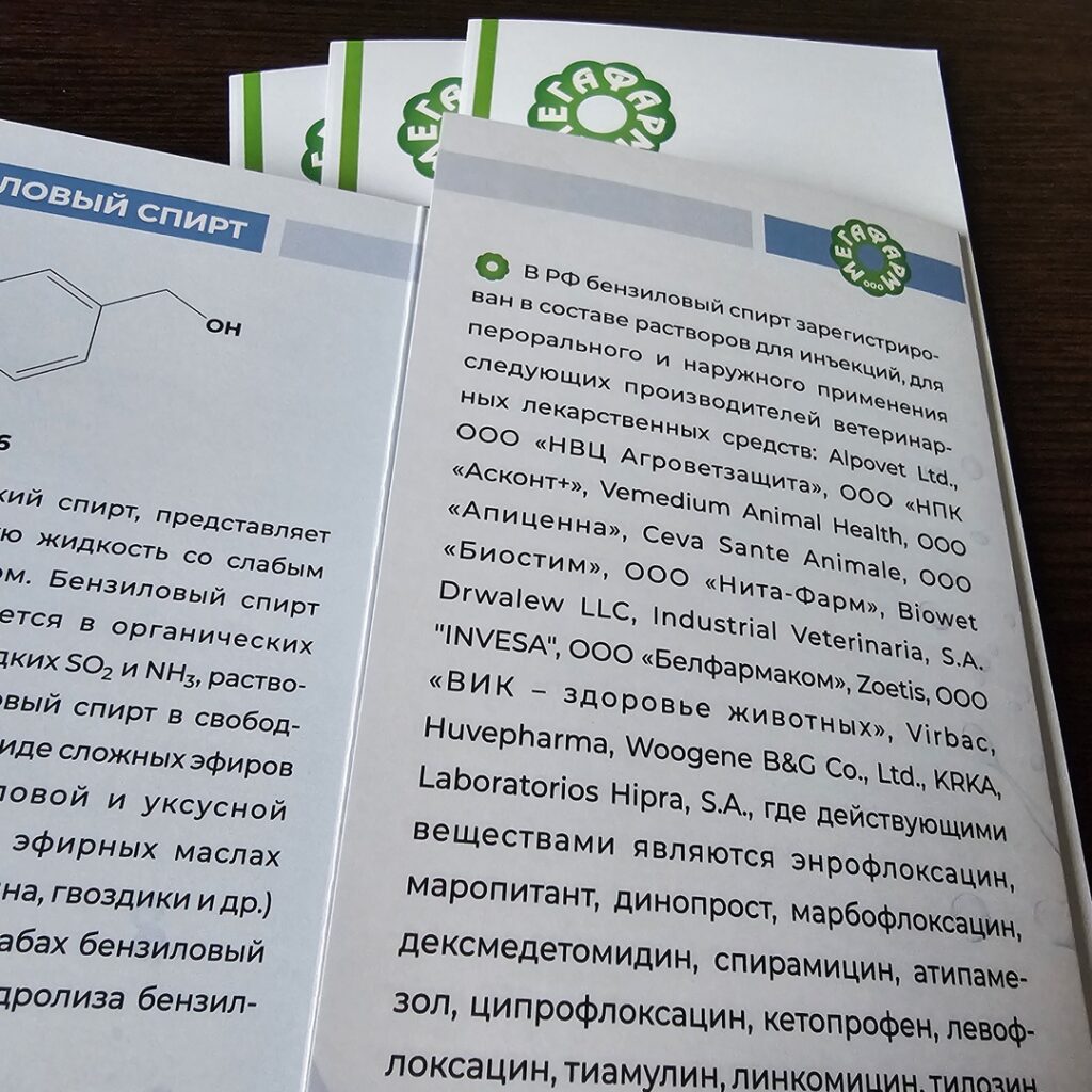 Фото брошюры из портфолио