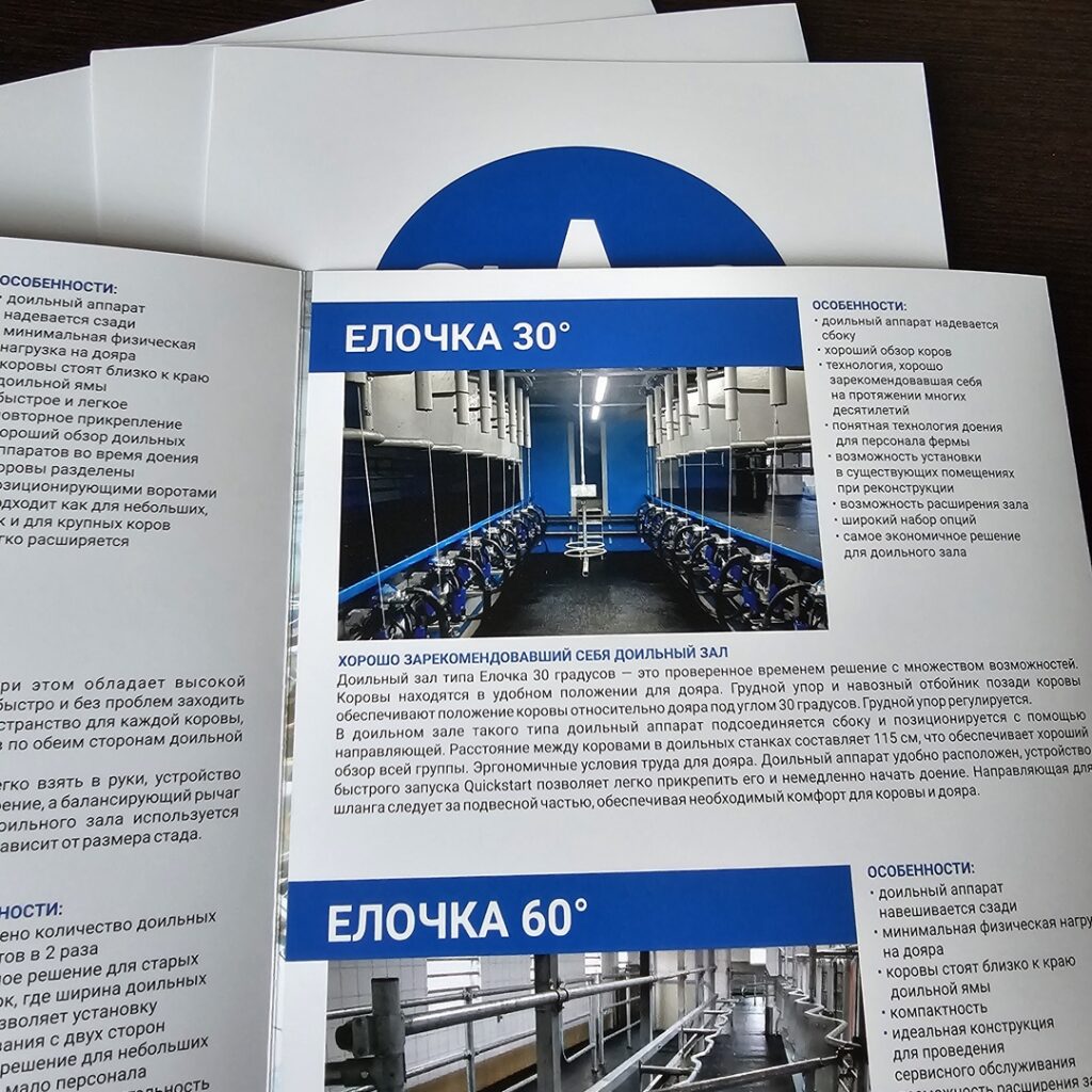 Фото брошюры из портфолио