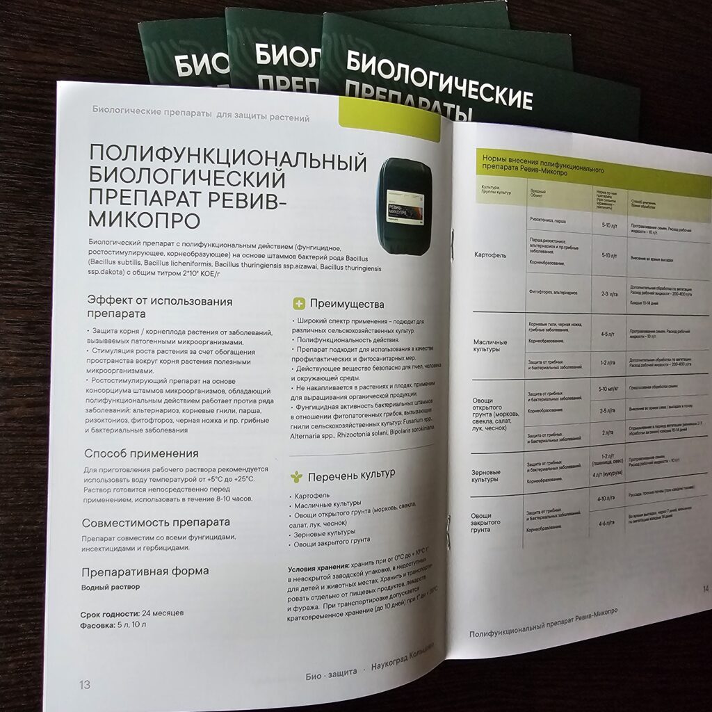 Фото книги в мягкой обложке из портфолио
