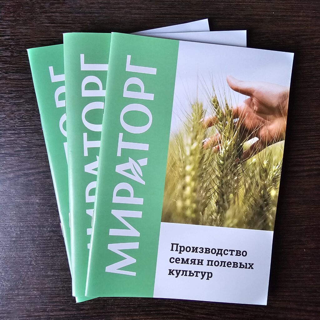 Фото книги в мягкой обложке из портфолио