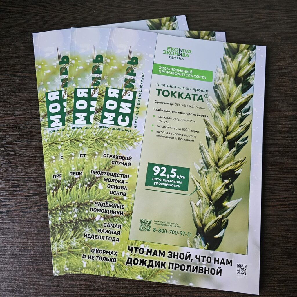 Фото журнала/каталога из портфолио