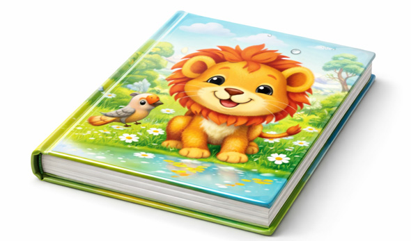печать детских книг